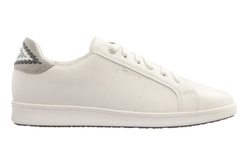 Frankie 4 Jackie V White/Blue Mix Womens #color_white